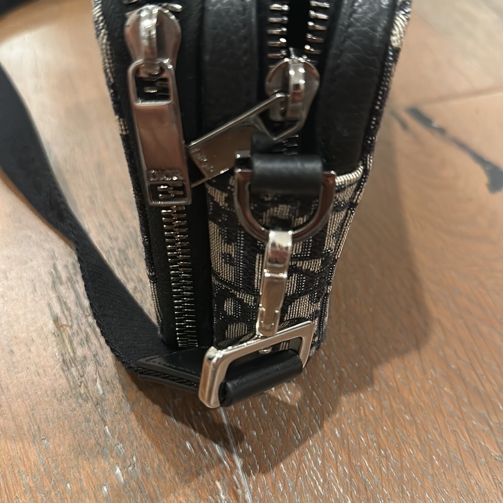Dior - Pouch with Strap , classic Dior print - Picture 5 of 7